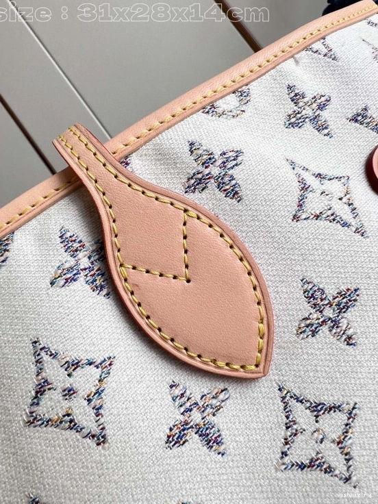 WIS NEVERFULL LOUIS MM-31*28*14cm VUITTON 0227